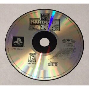 PS1: TNN Motor Sports: Hardcore 4x4, PlayStation 1